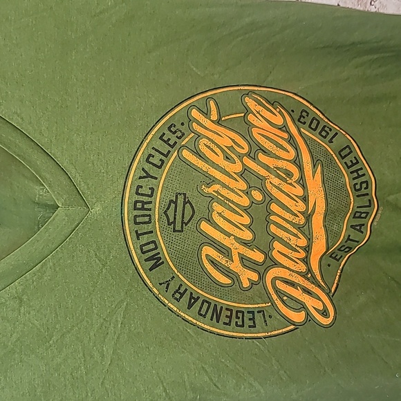 Harley davidson tee shirt top Beartooth women's small - Picture 2 of 5